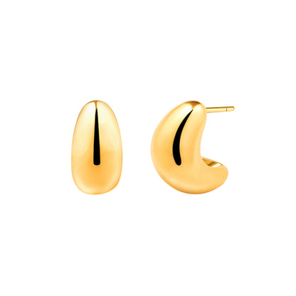 De Bean Echo Oorbellen