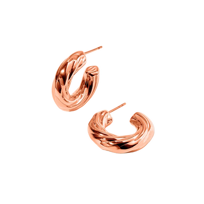 De Cove Twist Hoops