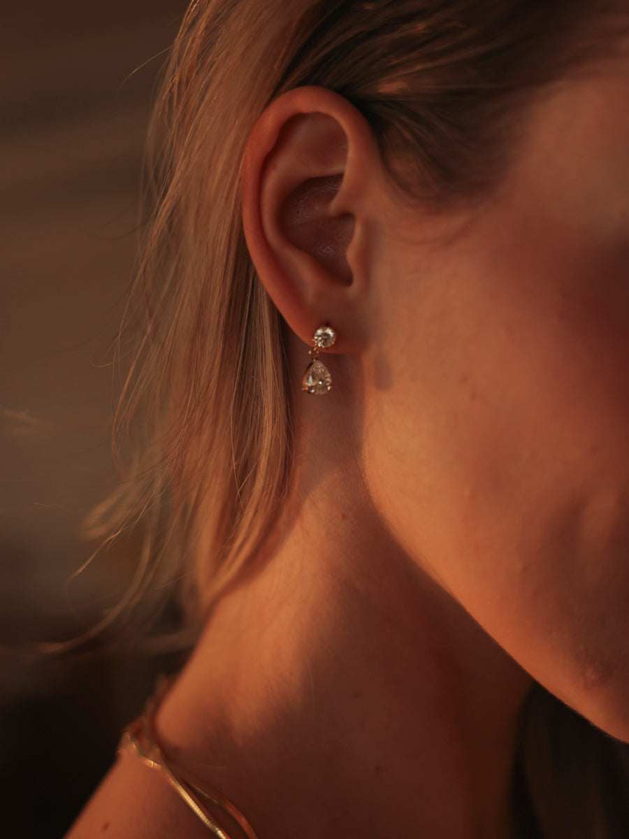 Gleaming Tear Oorbellen