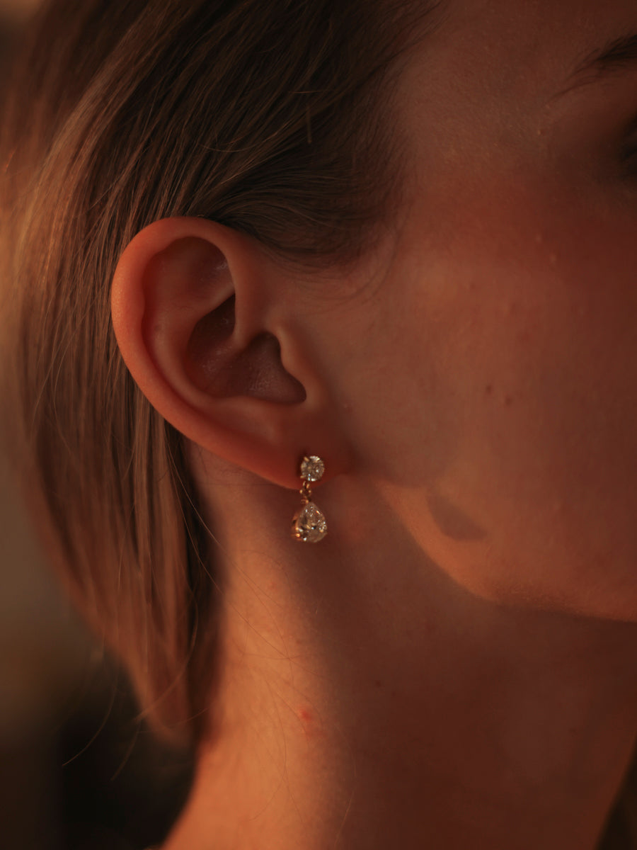 Gleaming Tear Oorbellen