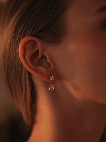Gleaming Tear Oorbellen