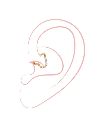 De Heart-Glow Piercing 2.0