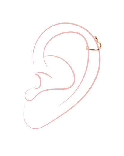 De Heart-Glow Piercing