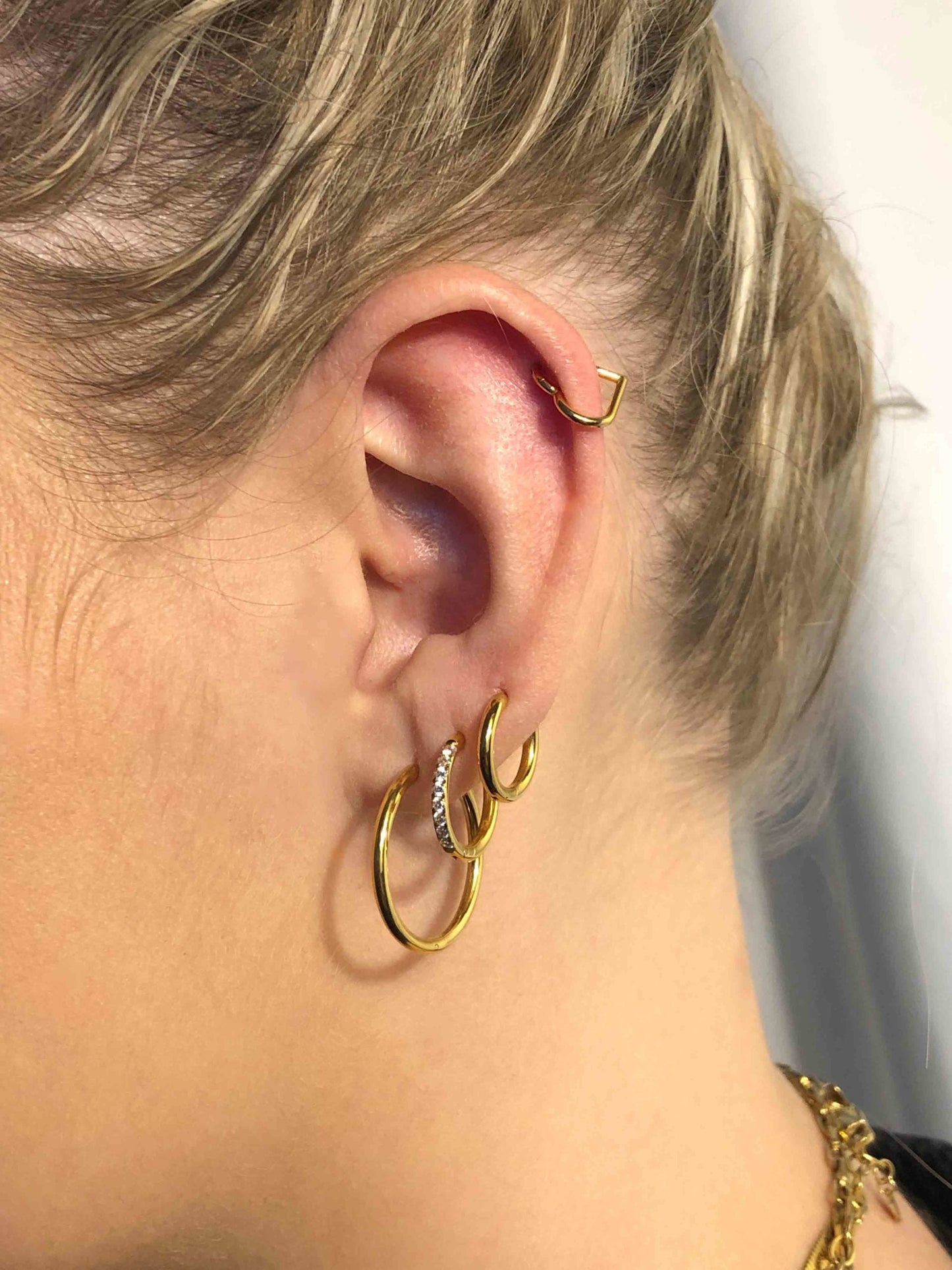 De Heart-Glow Piercing