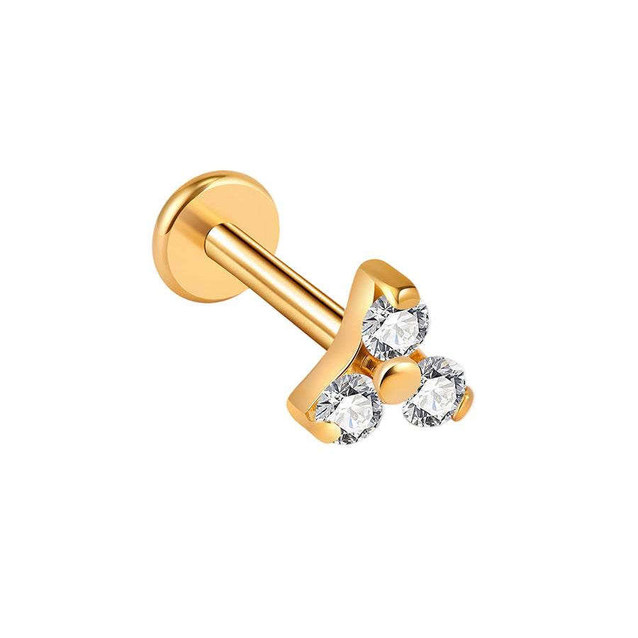 De Spark Trio Piercing