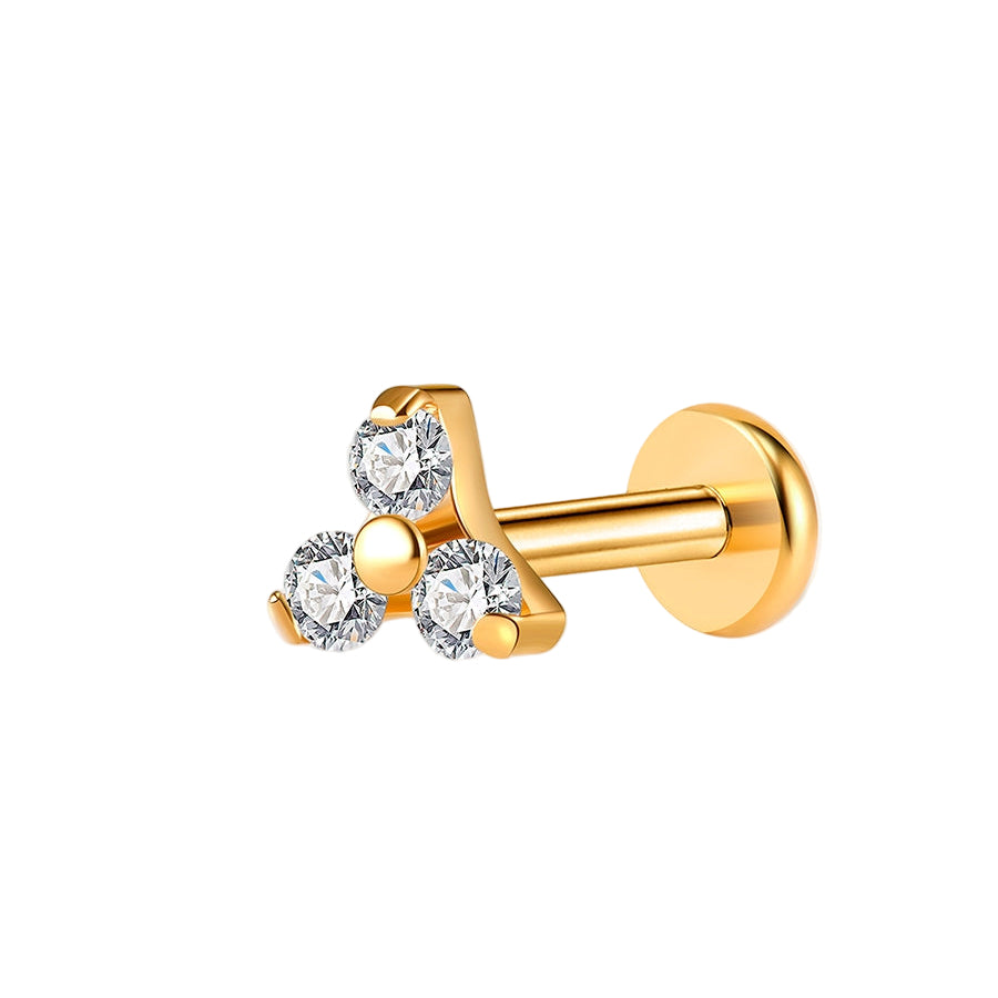 De Spark Trio Piercing