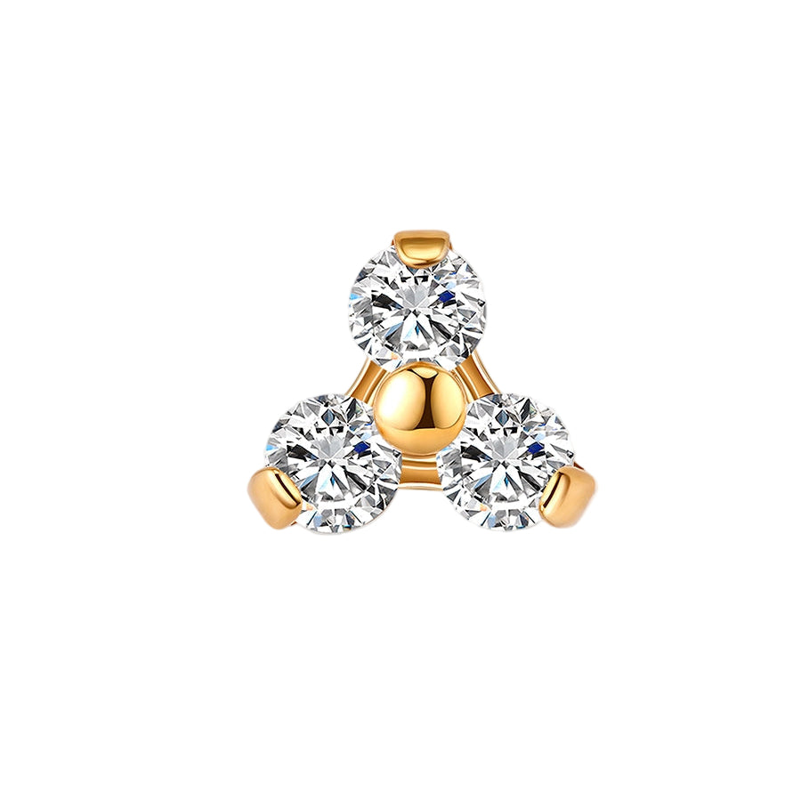 De Spark Trio Piercing