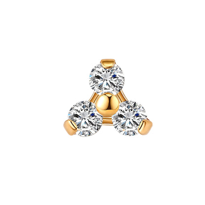De Spark Trio Piercing