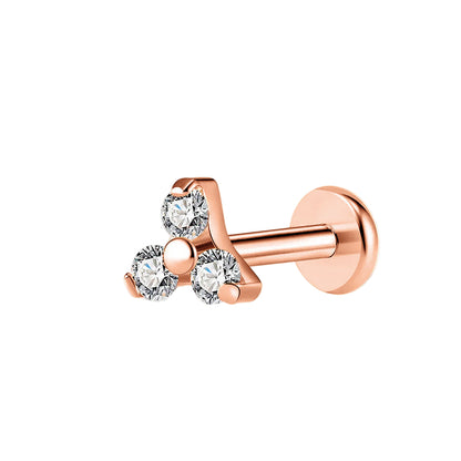 De Spark Trio Piercing