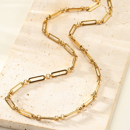 De Paperclip Link Ketting