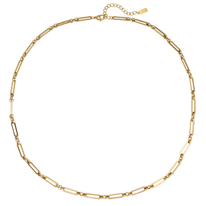 De Paperclip Link Ketting