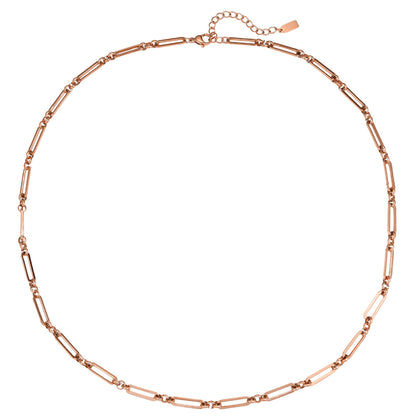 De Paperclip Link Ketting