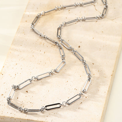 De Paperclip Link Ketting