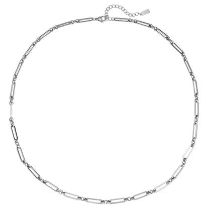 De Paperclip Link Ketting