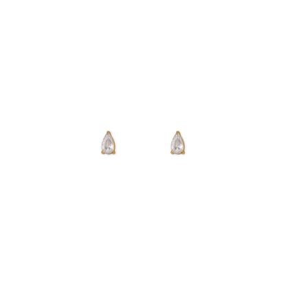 De Pear Glow Studs