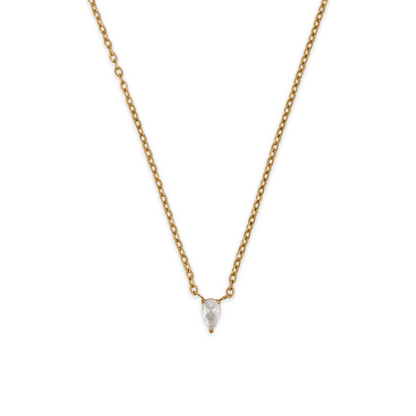 Pear Glow Necklace