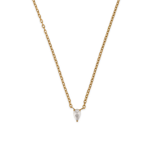 Pear Glow Necklace
