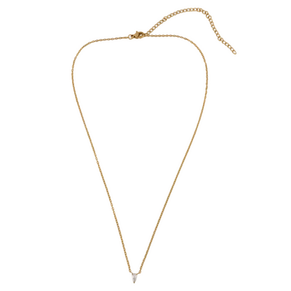 Pear Glow Necklace