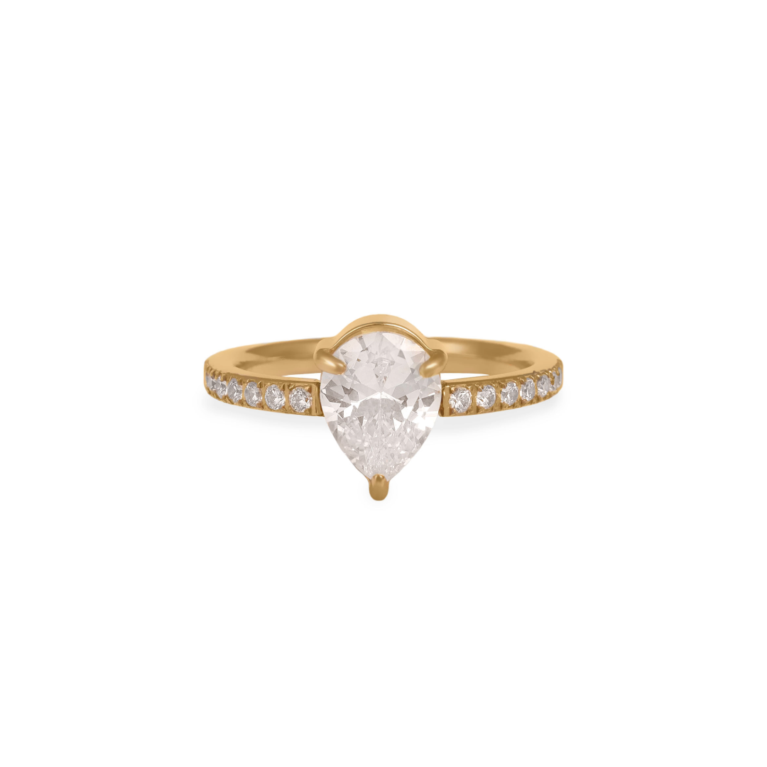 De Pear Grace Ring