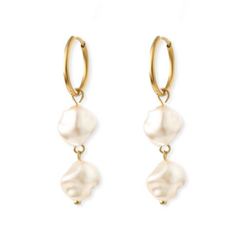 Pearl Muse Hoops