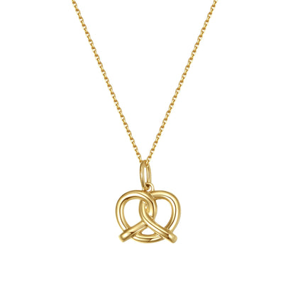 De Pretzel Charm Ketting