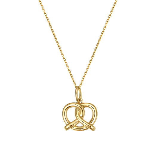 De Pretzel Charm Ketting