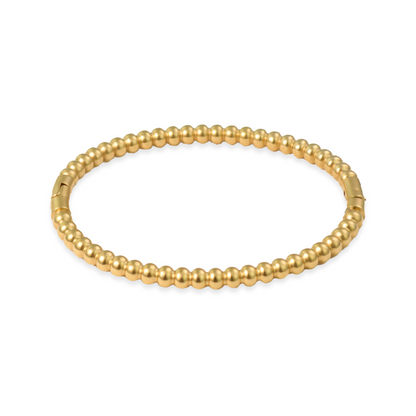 De Poppy Bead Armband