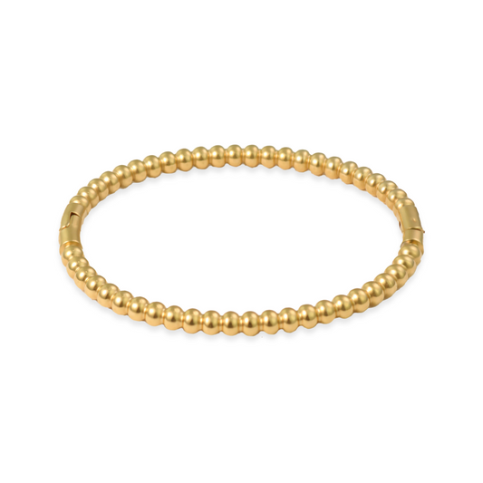 De Poppy Bead Armband