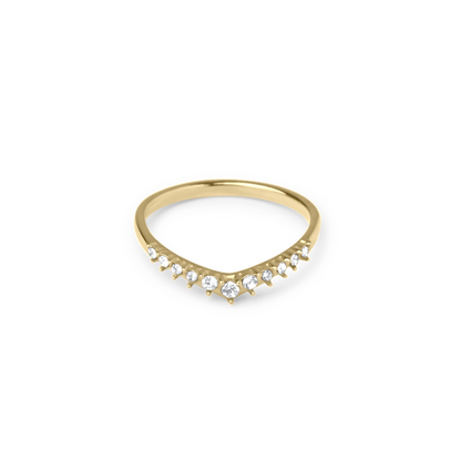 De Crown Whisper Ring
