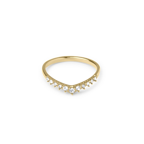 De Crown Whisper Ring
