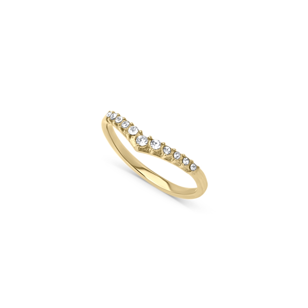 De Crown Whisper Ring