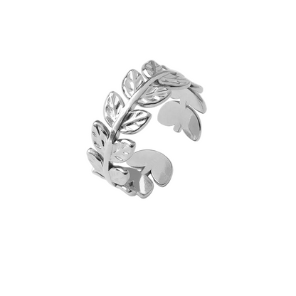 De Fresh Leaf Ring