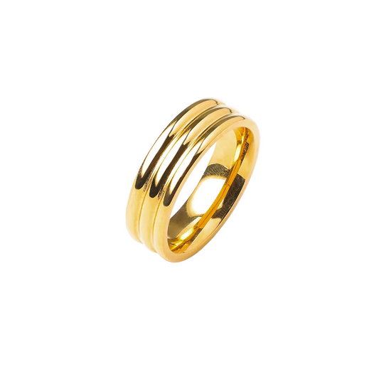 De Shining Layer Ring