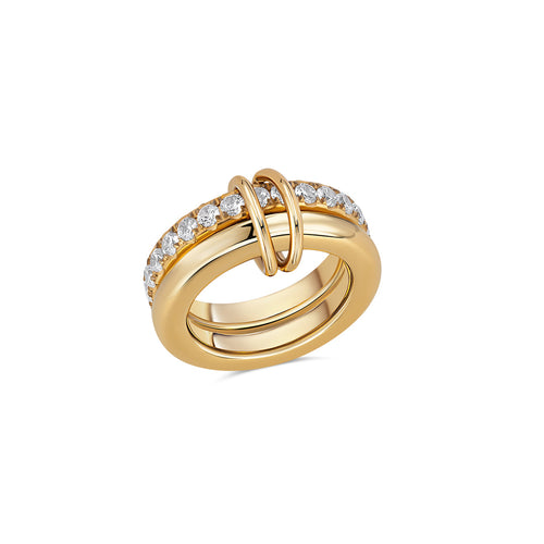 Dual Line Ring