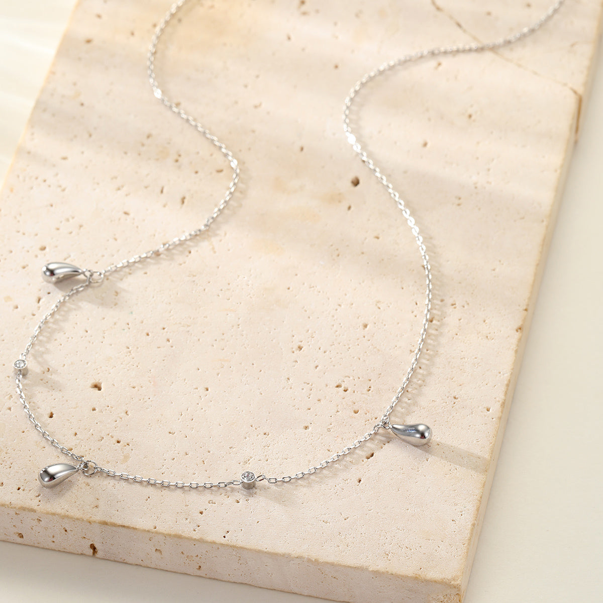 De Raindrop Spark Ketting