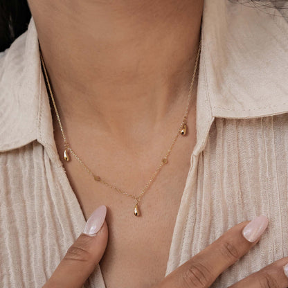 De Raindrop Spark Ketting