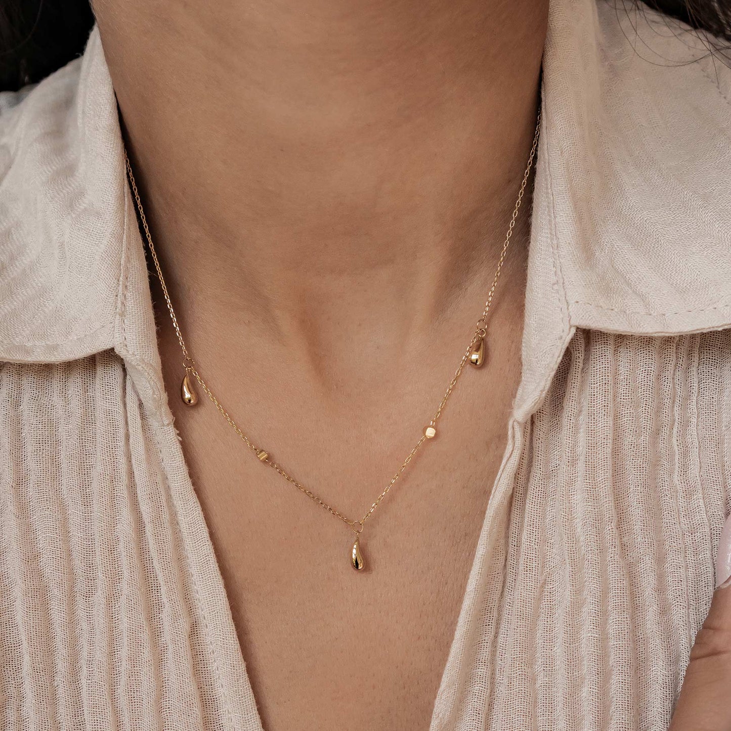 De Raindrop Spark Ketting