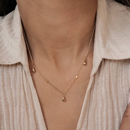 De Raindrop Spark Ketting