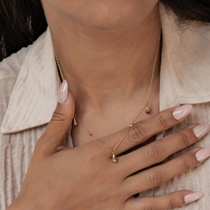 De Raindrop Spark Ketting