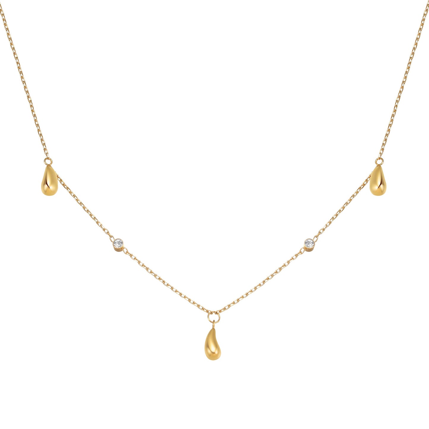 De Raindrop Spark Ketting