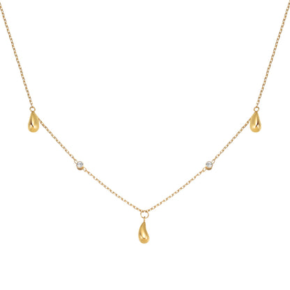 De Raindrop Spark Ketting