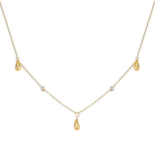 De Raindrop Spark Ketting