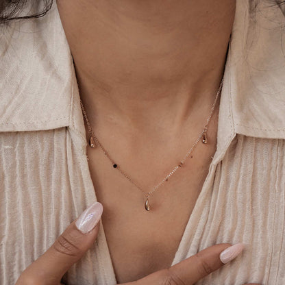 De Raindrop Spark Ketting