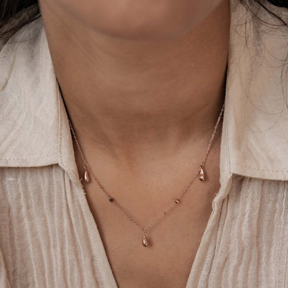 De Raindrop Spark Ketting