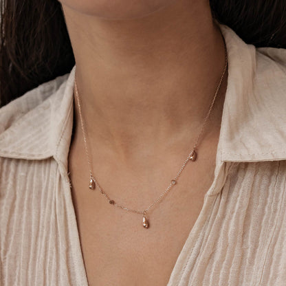 De Raindrop Spark Ketting