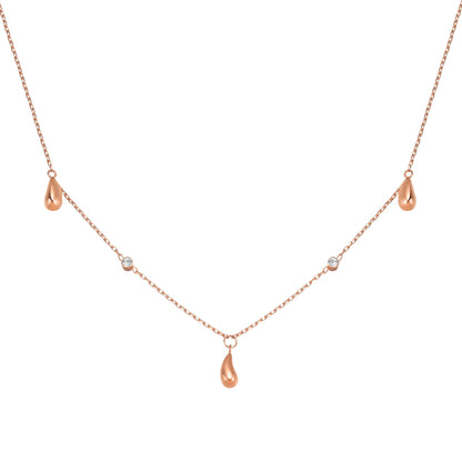 De Raindrop Spark Ketting