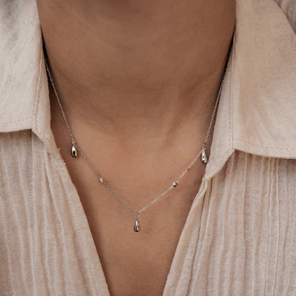 De Raindrop Spark Ketting