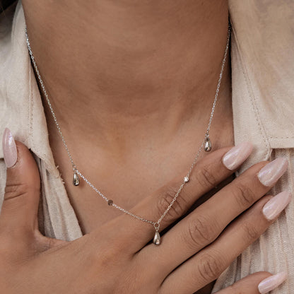 De Raindrop Spark Ketting