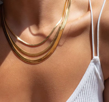 De Serpent Glow Necklace