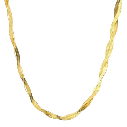 De Snake Twist Ketting